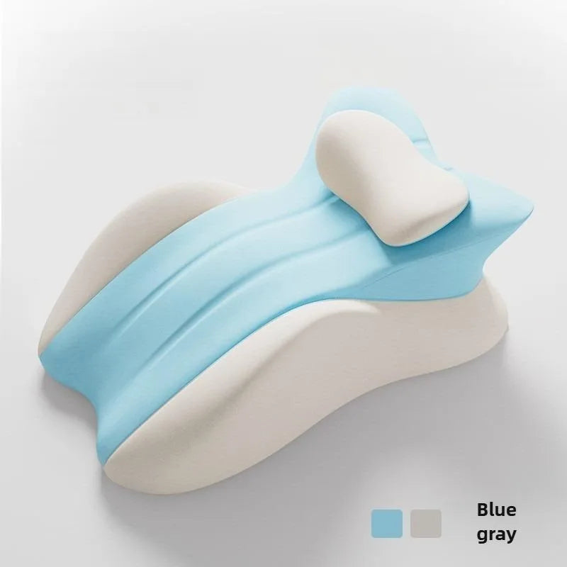 Multi-functional Lying Pillow – Comfortable & Breathable Memory Foam Pillow for Relaxation - Delicate Leather
