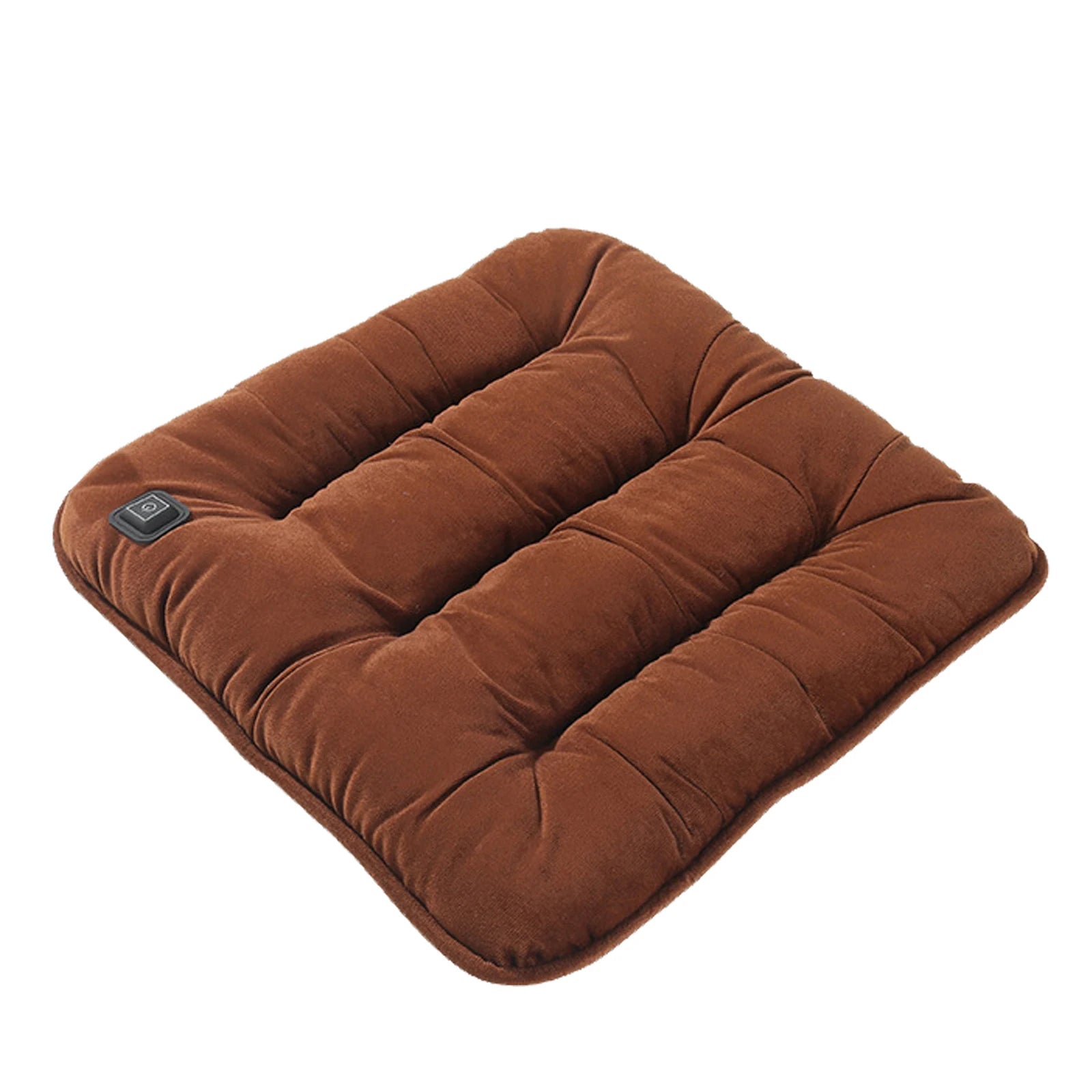 USB Car Heated Seat Cushion – Winter Car Electric Heating Pad, Portable Graphene Heated Seat Cover for Car, Office & Home - Delicate Leather