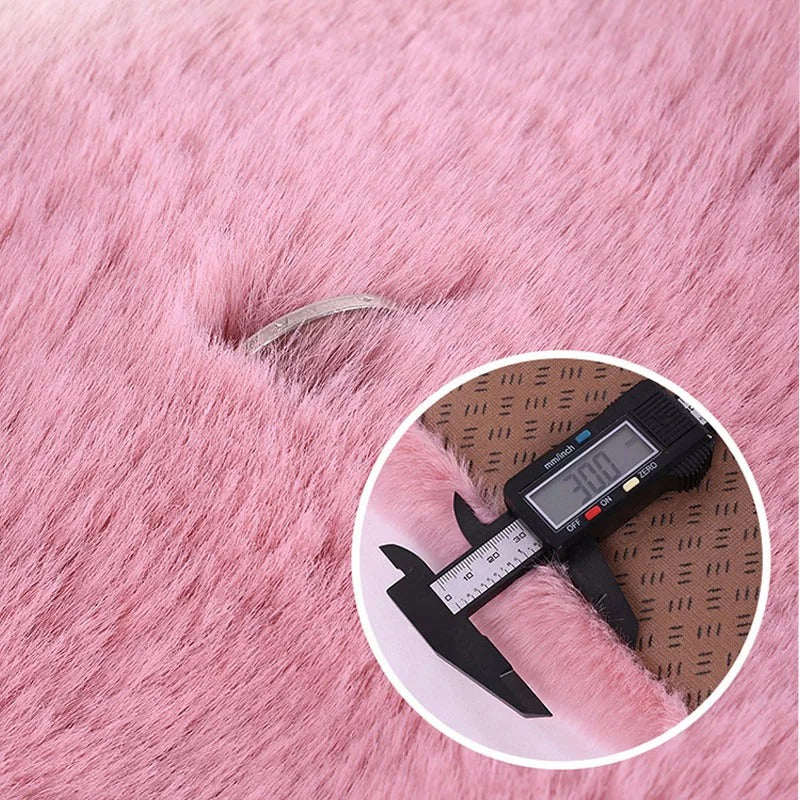 Winter Plush Rabbit Car Seat Covers – Ultra-Soft, Warm & Universal Fit Cushion Pads, Gift For Mother's Day 2025 - Delicate Leather