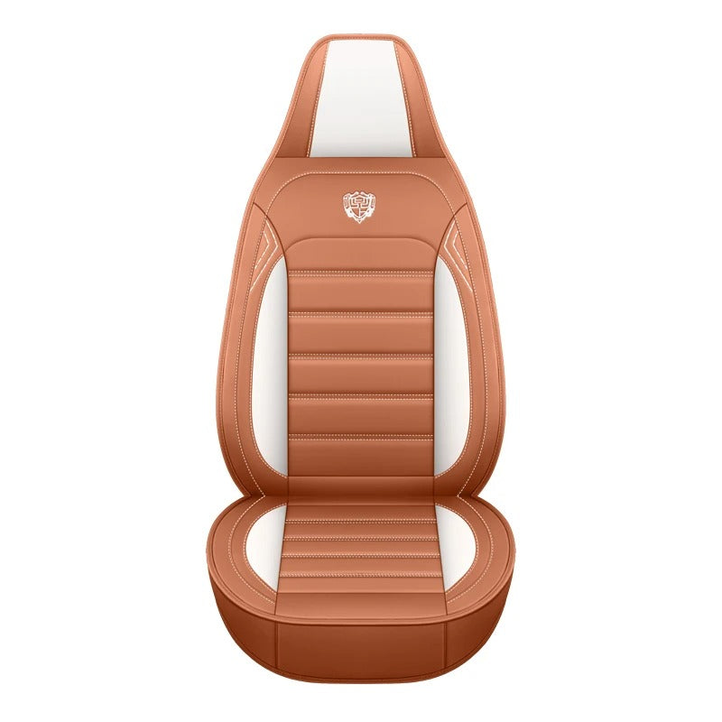 PU Leather Car Seat Covers – Universal Interior Protection Set - Delicate Leather