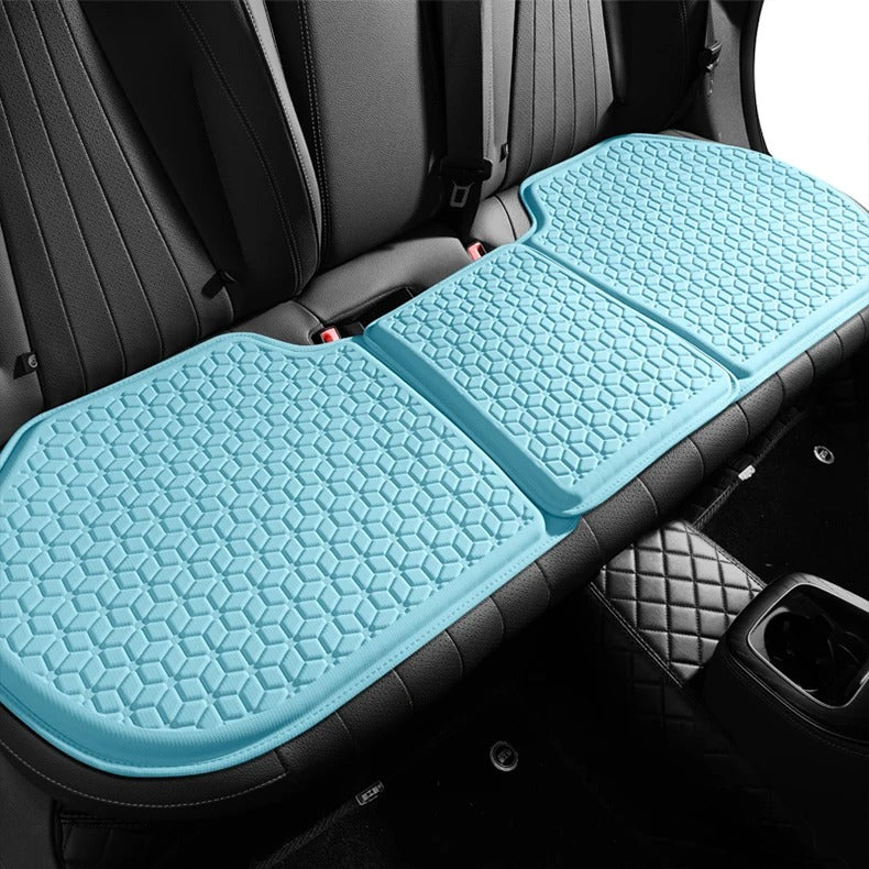 Integrated Gel Seat Cushion Pad Car Accessories, Foldable Wheelchair Coccyx Cooling Gel Seat Cushions for Long Sitting