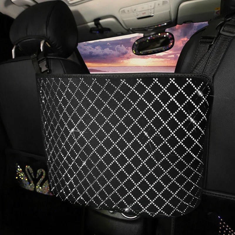 Girly Car Handbag Holder – Stylish Car Seat Middle Box Hanger & Storage Organizer, Gift For Mother's Day 2025