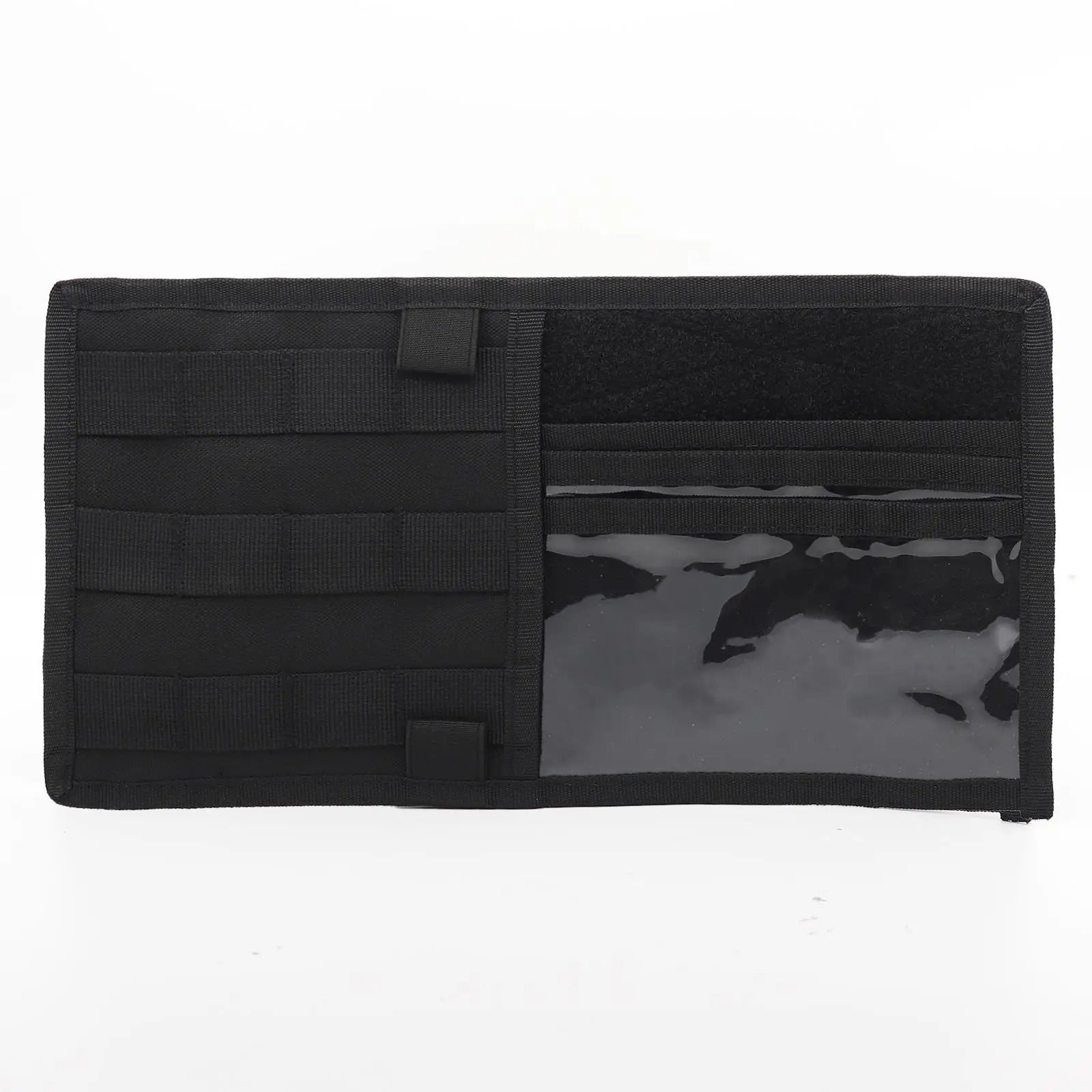 Car Sun Visor Panel Organizer - Multi-pocket CD Storage Pouch Holder - Delicate Leather