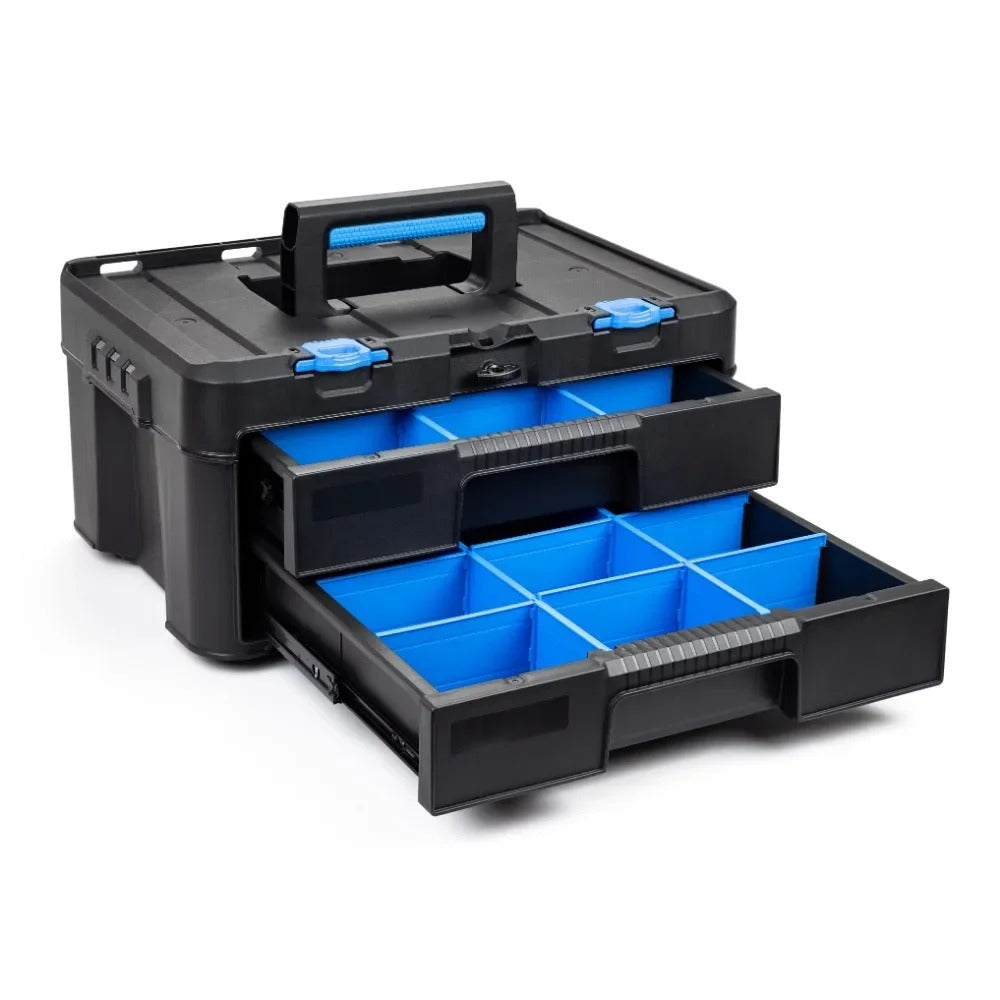 Hart Stack System Two Drawer Tool Box, Fits Hart's Modular Storage - Delicate Leather