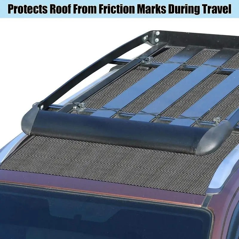 Car Roof Bag 600D Oxford Cloth Roof Rack Cargo Carrier - Delicate Leather