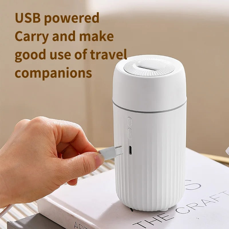 Imitate Fire Flame Car Humidifier Air Freshener