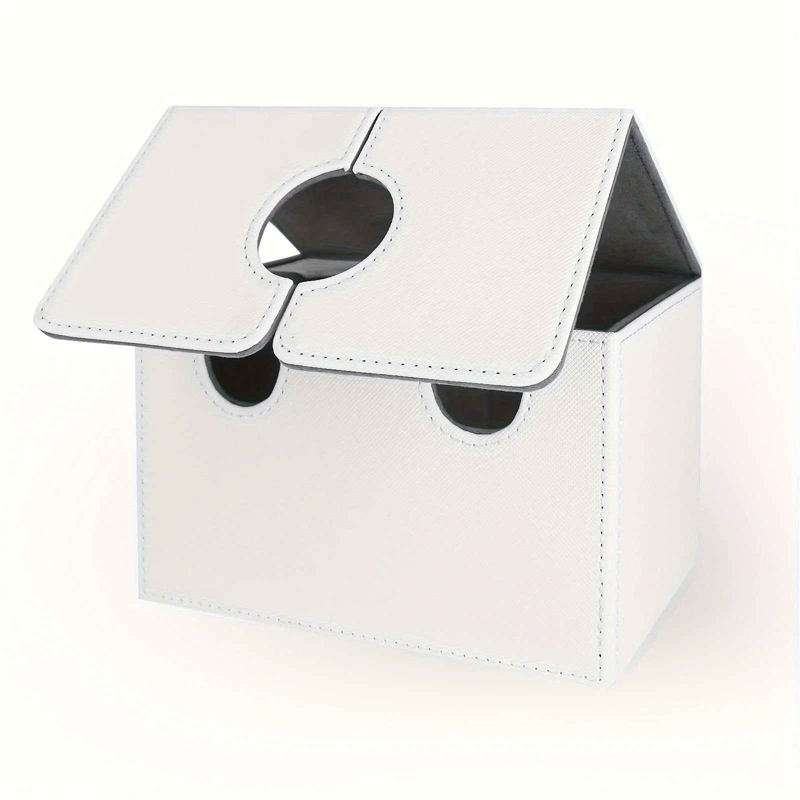 Card Deck Box Organizer Holder Storage for Commander MTG - Delicate Leather