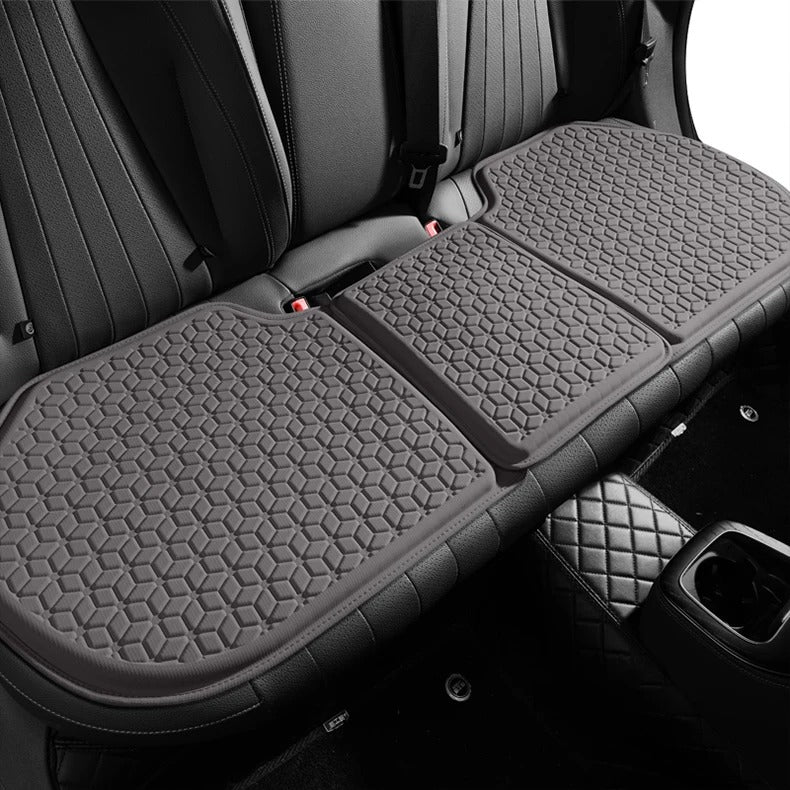 Integrated Gel Seat Cushion Pad Car Accessories, Foldable Wheelchair Coccyx Cooling Gel Seat Cushions for Long Sitting