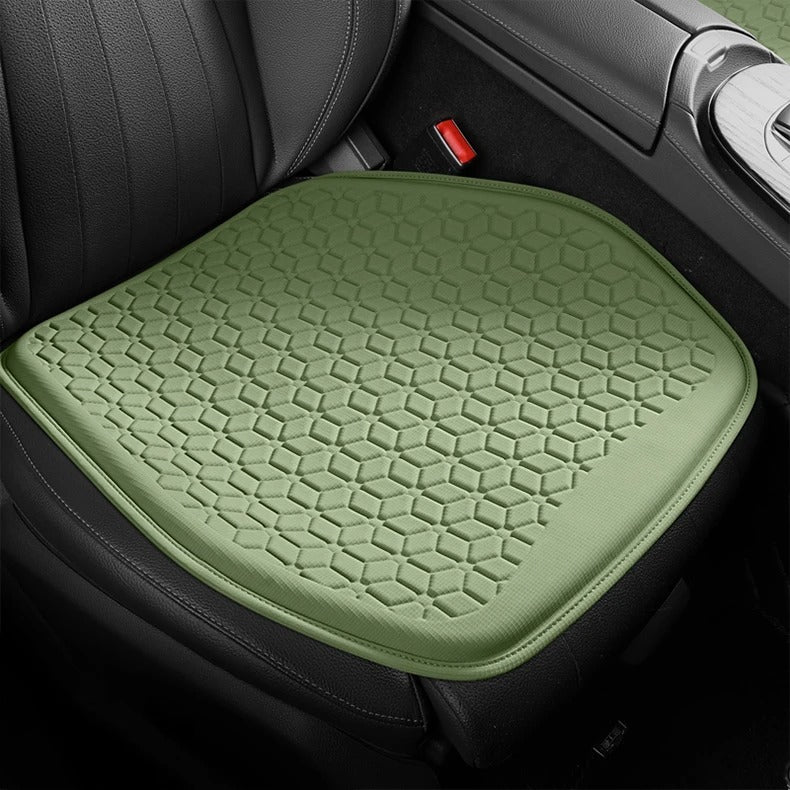 Integrated Gel Seat Cushion Pad Car Accessories, Foldable Wheelchair Coccyx Cooling Gel Seat Cushions for Long Sitting