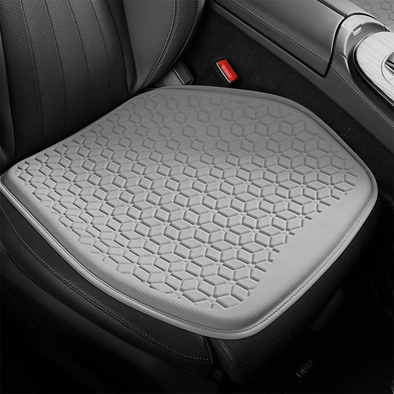 Integrated Gel Seat Cushion Pad Car Accessories, Foldable Wheelchair Coccyx Cooling Gel Seat Cushions for Long Sitting
