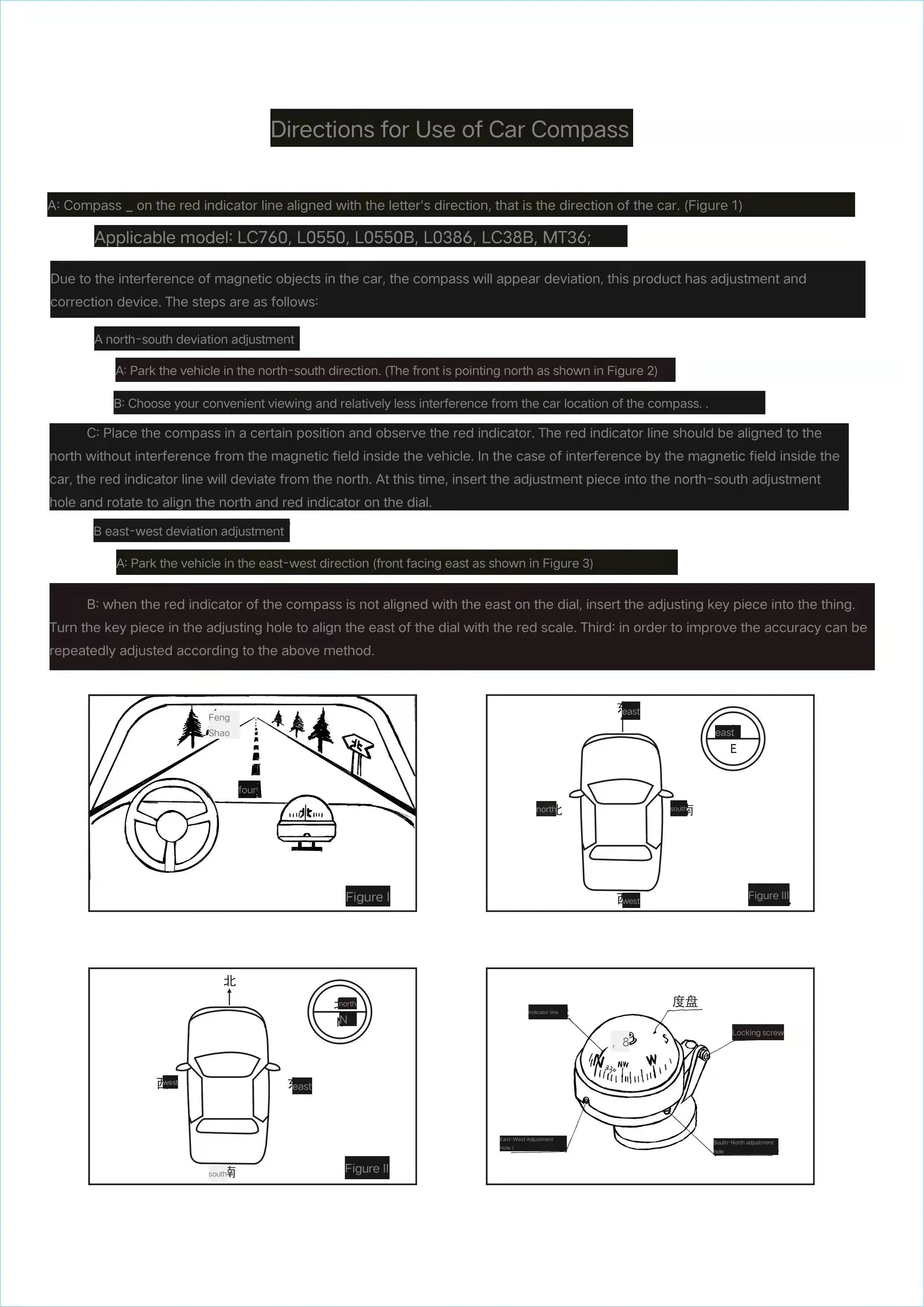 Mini Waterproof Electronic Navigation Compass, Essential Camping Gear, Small Guide Ball for Marine, Boat, and Vehicle Navigation - Delicate Leather