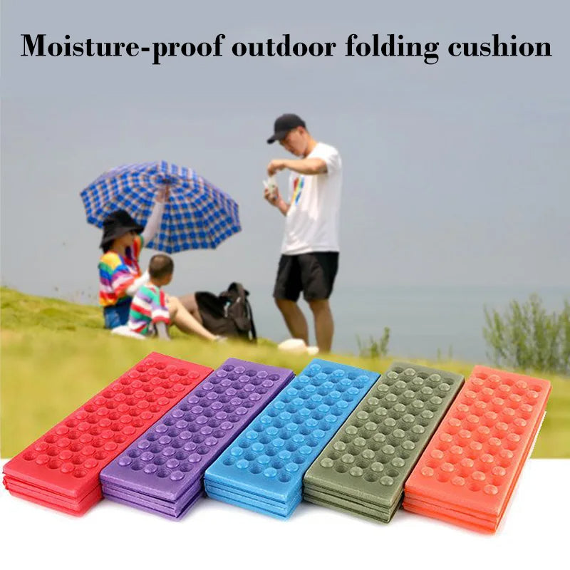 Portable Camping Mat Sleeping Pad for Picnics, Travel, and Trekking. Foam Bed Mattress with Waterproof and Moistureproof Design, Ideal Outdoor Equipment Blanket