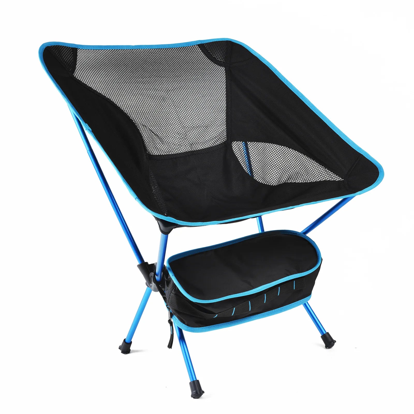 Stable and Lightweight Folding Camping Chair Portable and Compact Design Ideal for Outdoor Camp, Travel, Beach, Picnic, Festival, Hiking, and Backpacking, Supports up to 330lbs