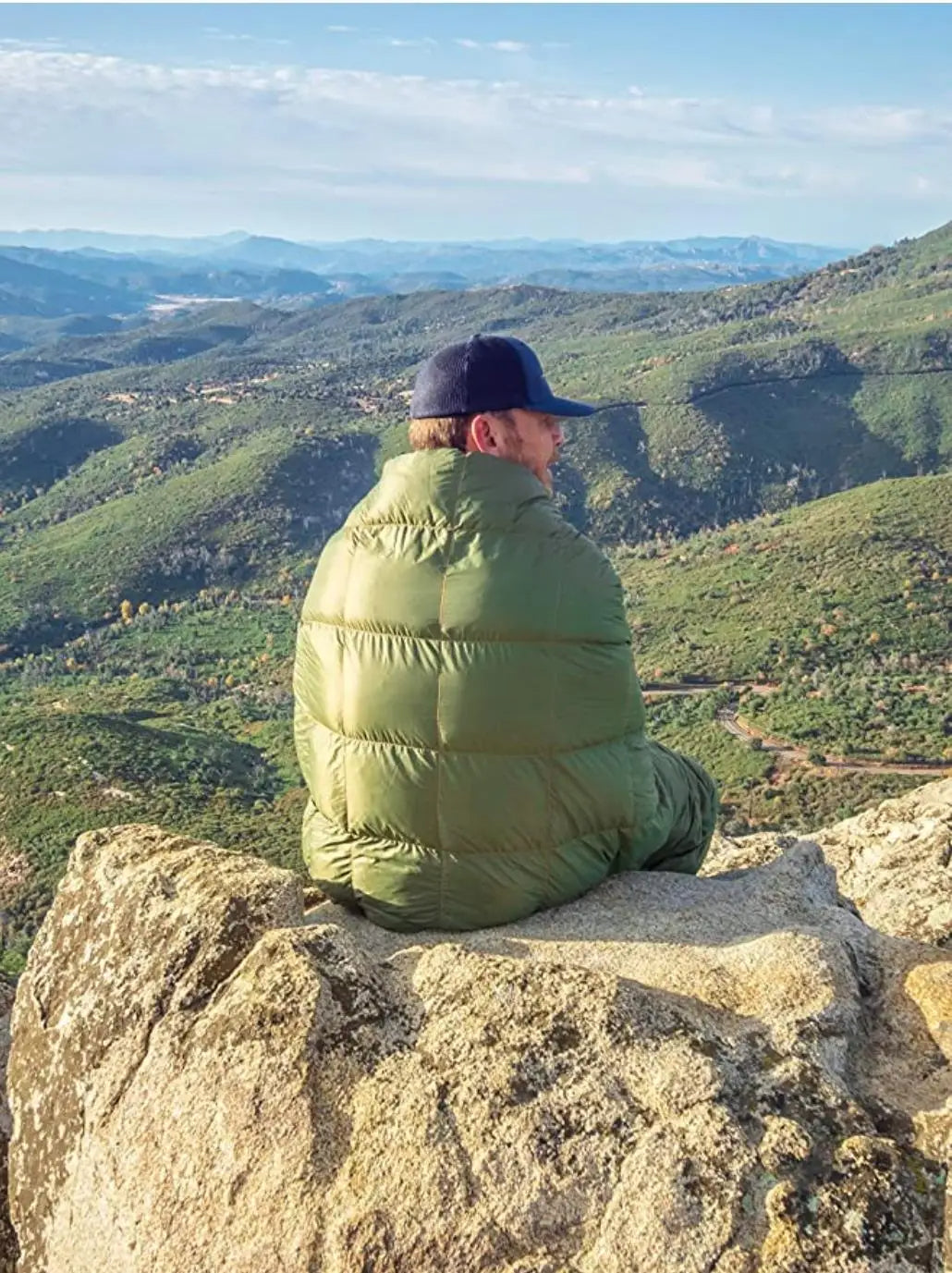 Camping Mat Outdoor Blanket, Moisture-Proof and Anti-Splash Camping Bed. Inflatable Mattress Ideal for Picnics and Outdoor Activities - Delicate Leather