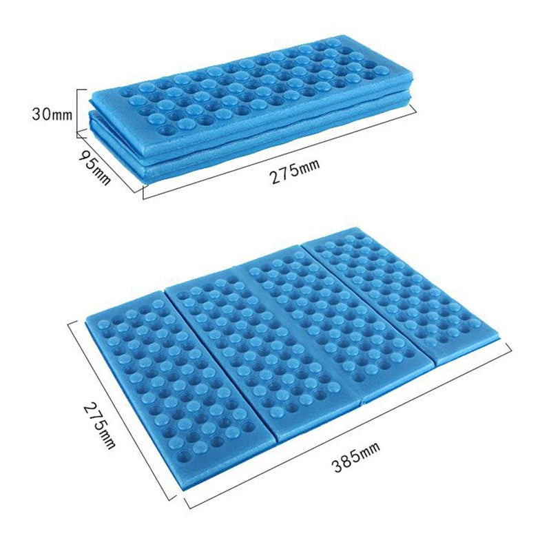 Portable Camping Mat Sleeping Pad for Picnics, Travel, and Trekking. Foam Bed Mattress with Waterproof and Moistureproof Design, Ideal Outdoor Equipment Blanket