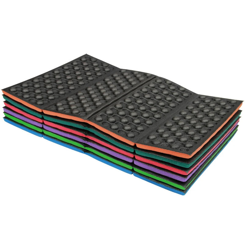 Portable Camping Mat Sleeping Pad for Picnics, Travel, and Trekking. Foam Bed Mattress with Waterproof and Moistureproof Design, Ideal Outdoor Equipment Blanket