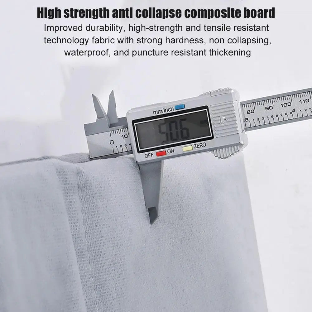 Camping Mattress Accessories, Custom Fitting Mattress with Headrest, Suitable for Honda Cars, Extra Long Design for Comfortable Camping - Delicate Leather