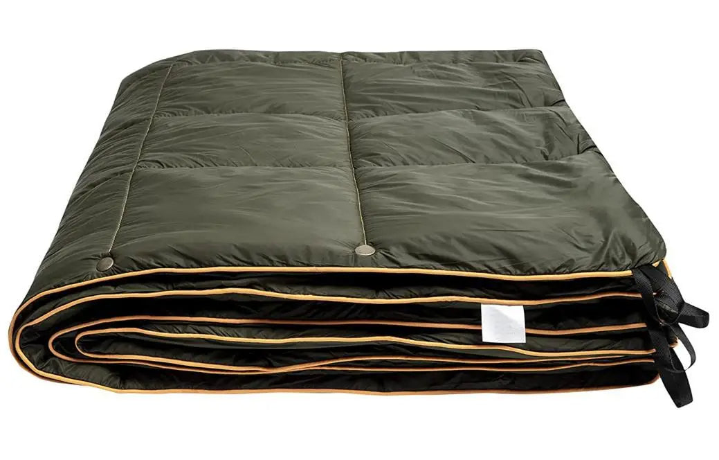 Camping Mat Outdoor Blanket, Moisture-Proof and Anti-Splash Camping Bed. Inflatable Mattress Ideal for Picnics and Outdoor Activities - Delicate Leather