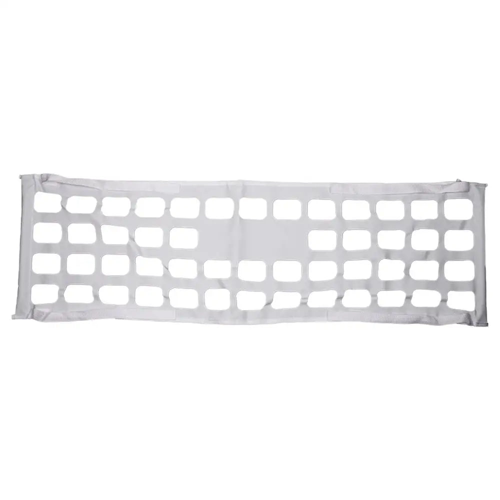 Cargo Net Trunk Bed Organizer: Convenient Storage Solution for Trucks, SUVs, and Cars, Ideal for Holding Groceries and Other Items in Place in the Pickup Truck Bed - Delicate Leather