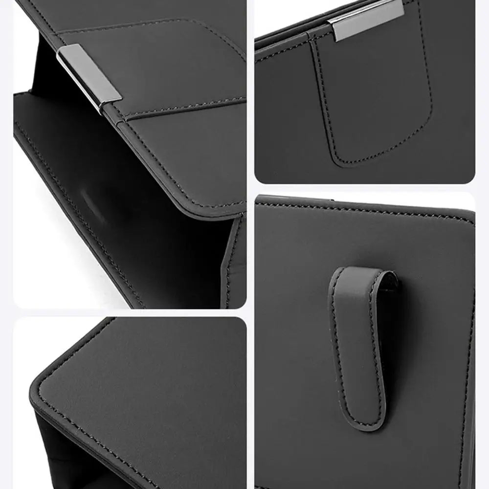 Car Seat Back Organizer Box Magnetic Closure Design Vehicle Storage Supplies For Trucks SUVs RVs And Most