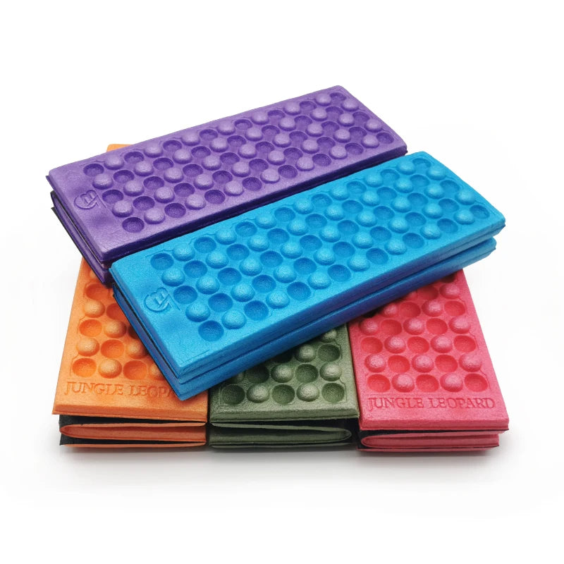 Portable Camping Mat Sleeping Pad for Picnics, Travel, and Trekking. Foam Bed Mattress with Waterproof and Moistureproof Design, Ideal Outdoor Equipment Blanket