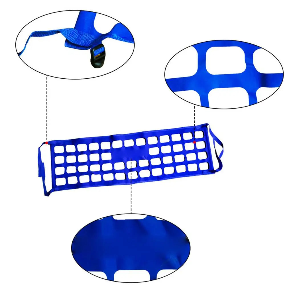 Cargo Net Trunk Bed Organizer: Convenient Storage Solution for Trucks, SUVs, and Cars, Ideal for Holding Groceries and Other Items in Place in the Pickup Truck Bed - Delicate Leather