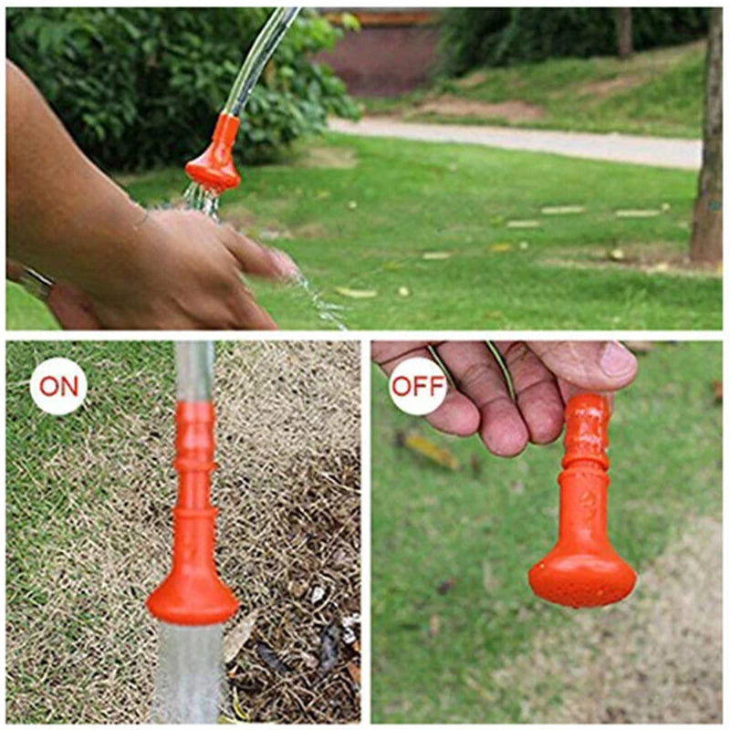 40L Solar Power Fast Heating Camping Shower Bag: Portable Water Storage Bag for Camping, Fishing, Hiking, and Bathing, Includes Shower Head for Convenient Outdoor Use - Delicate Leather