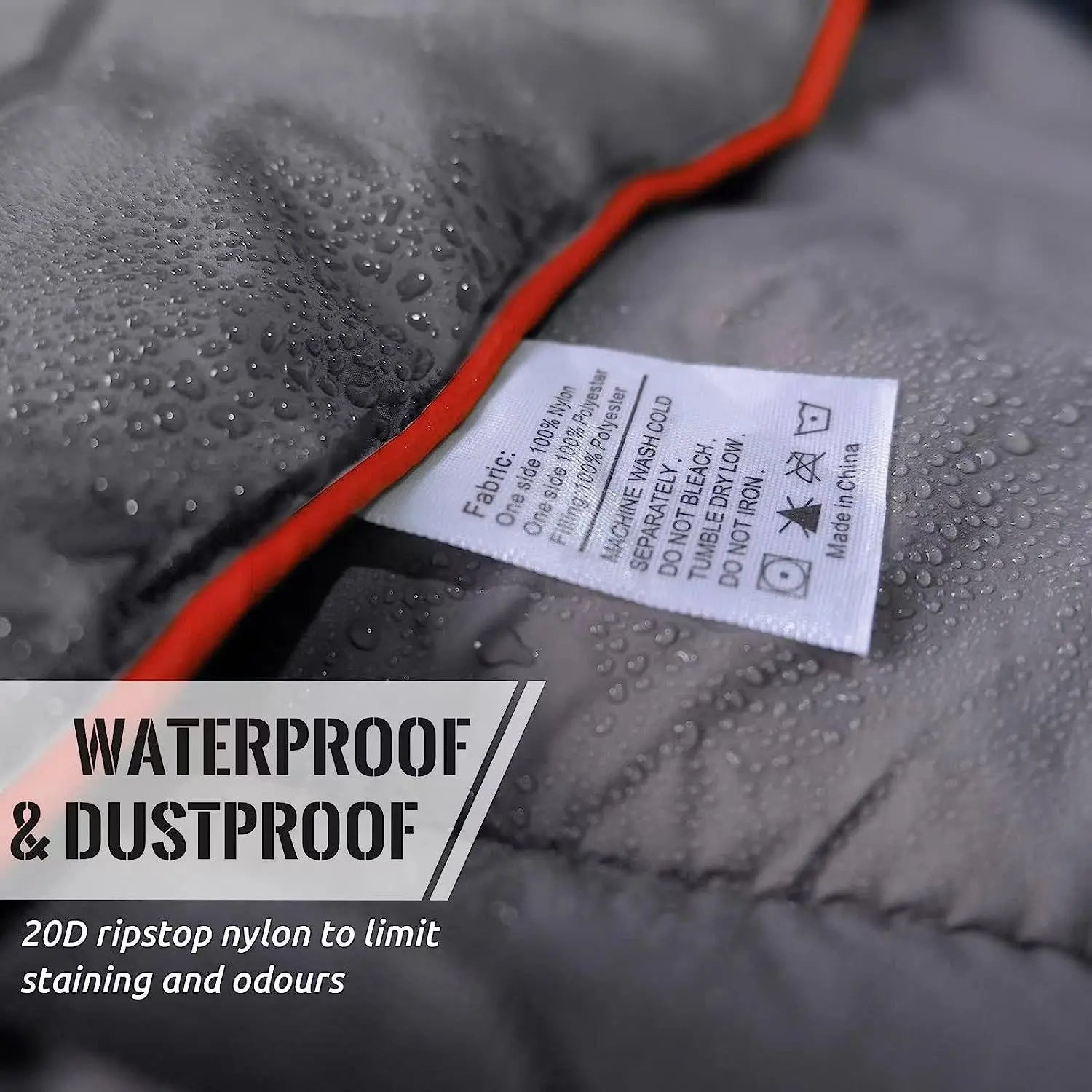 Camping Mat Outdoor Blanket, Moisture-Proof and Anti-Splash Camping Bed. Inflatable Mattress Ideal for Picnics and Outdoor Activities - Delicate Leather