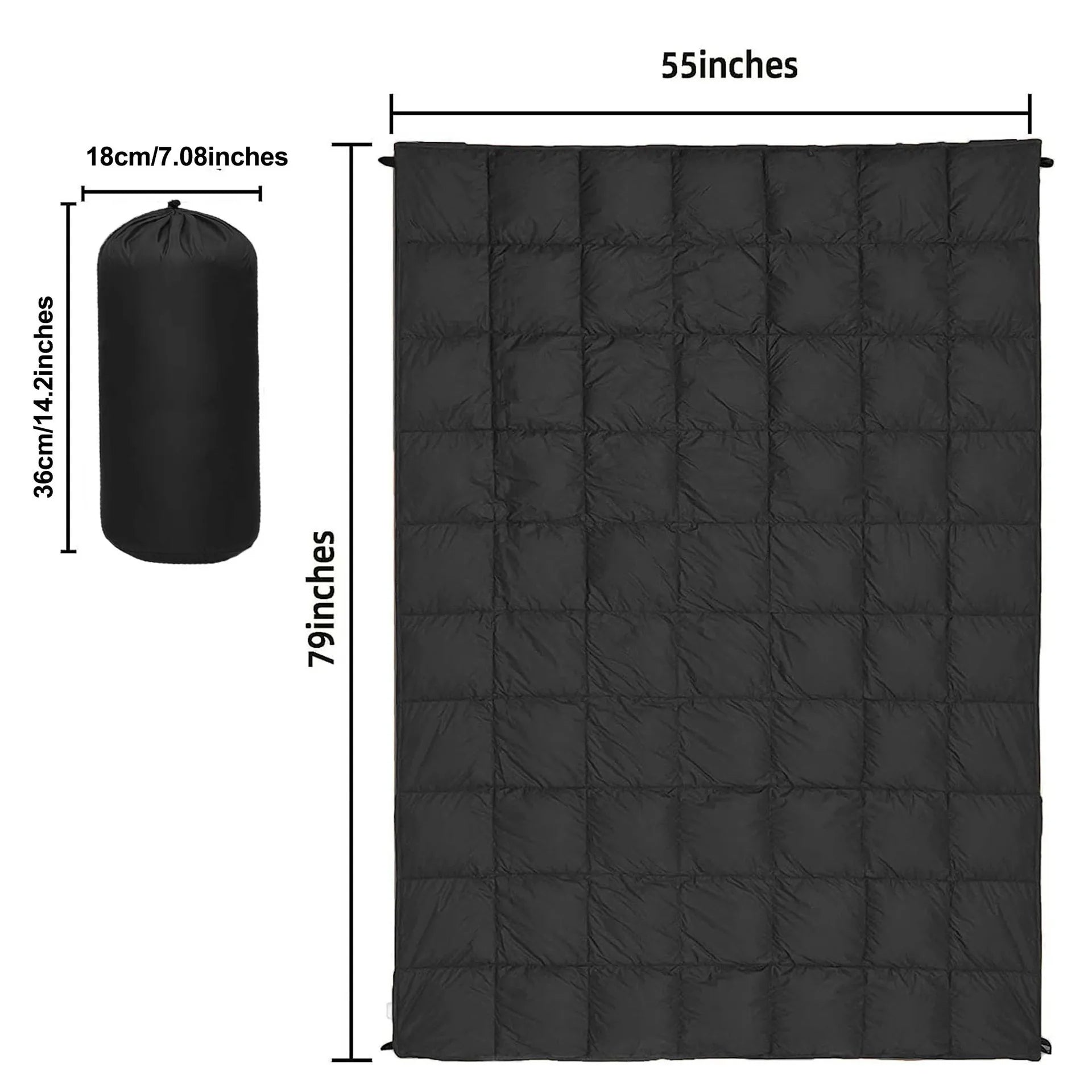 Camping Mat Outdoor Blanket, Moisture-Proof and Anti-Splash Camping Bed. Inflatable Mattress Ideal for Picnics and Outdoor Activities - Delicate Leather