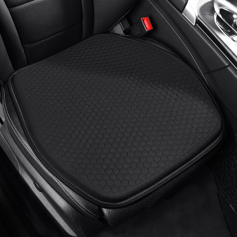Integrated Gel Lumbar Support Seat Cushion with Enhanced Cooling for Car and Office Chair