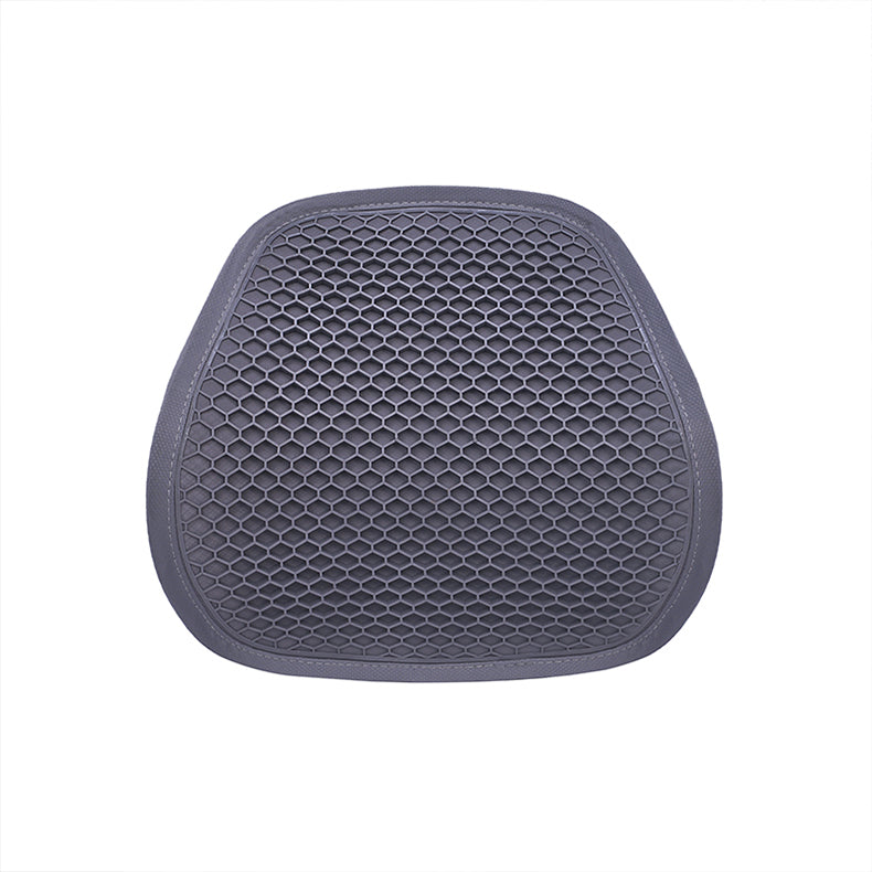 Integrated Gel Lumbar Support Backrest for Car and Office Chair