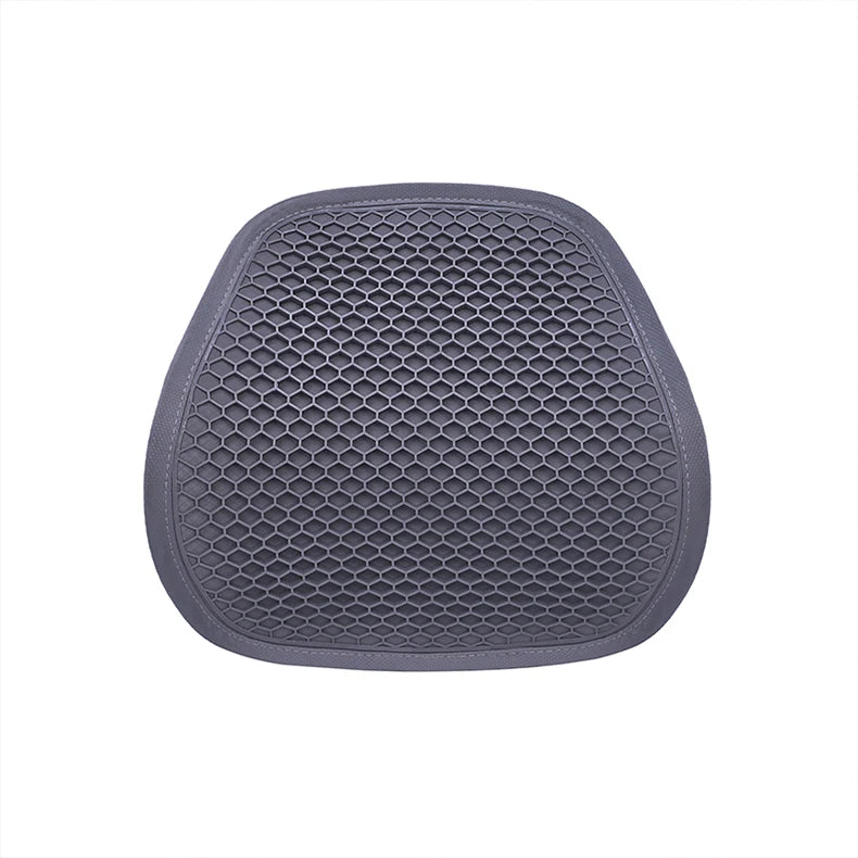 Integrated Gel Backrest Car Accessories Non-slip Orthopedic Coccyx Office Chair Folding Cooling Gel Lumbar Support for Car