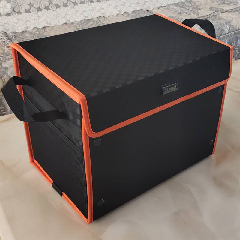 Auto Multifunctional Waterproof Folding Car Trunk Universal Storage Box Organizer