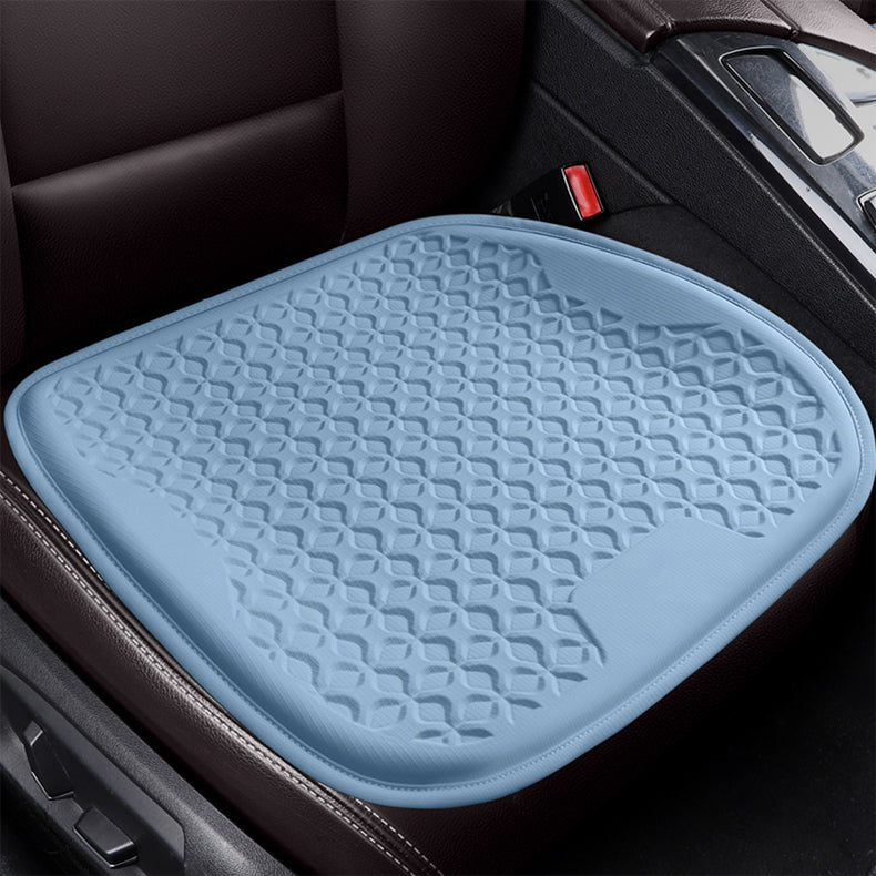 Integrated Gel Seat Cushion Pad for Car, Office, and Wheelchair - Soft Cooling Gel Seat Cushion for Long Sitting
