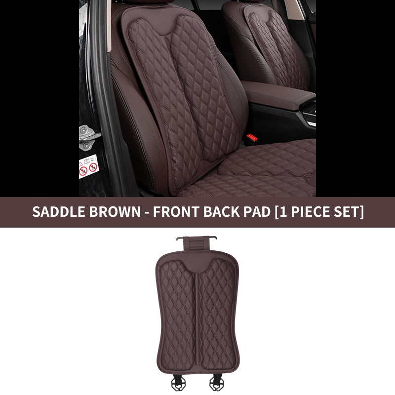 Multicolor Waterproof Full Set Luxury Car Leather Seat Covers - Delicate Leather