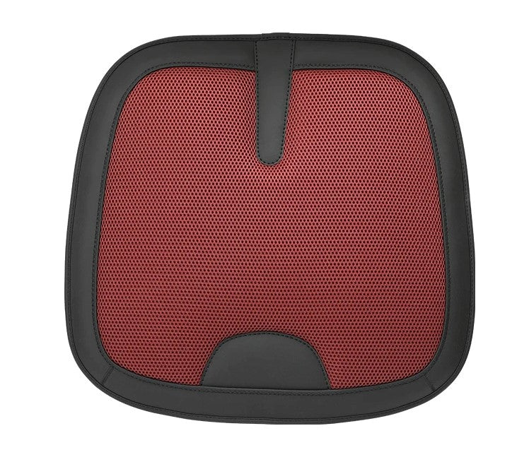 Universal Breathable Car Seat Cushion Protector - Cooling Ice Silk Front Seat Mat - Delicate Leather