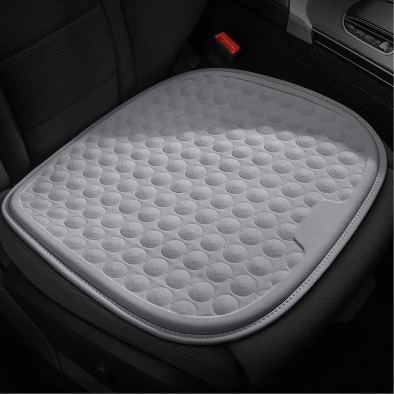 Integrated Gel Seat Cushion Pad Car Accessories Travel Wheelchairs Soft Foldable Cooling Gel Seat Cushions with Cover