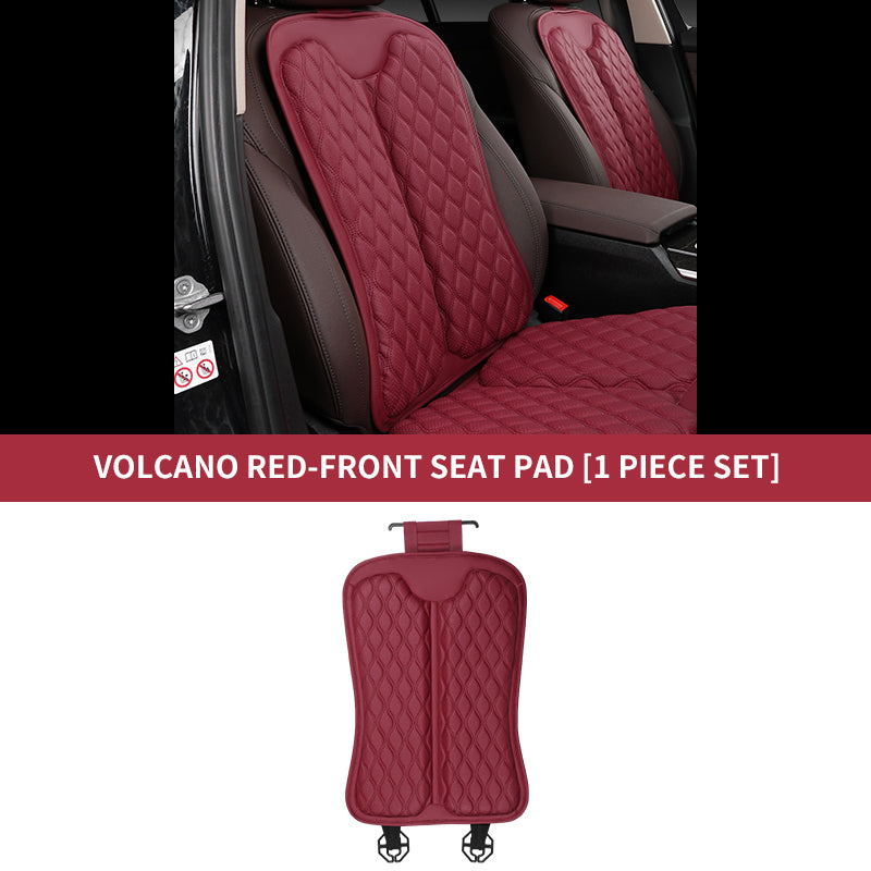 Multicolor Waterproof Full Set Luxury Car Leather Seat Covers - Delicate Leather