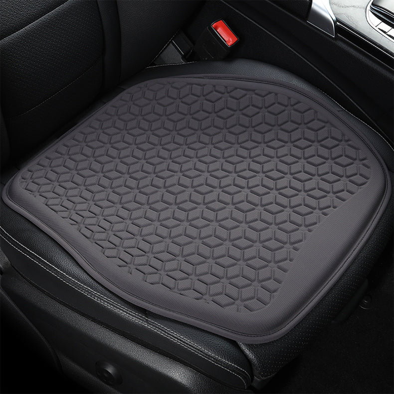 Integrated Gel Seat Cushion for Car and Office Chair with Enhanced Cooling and Orthopedic Support