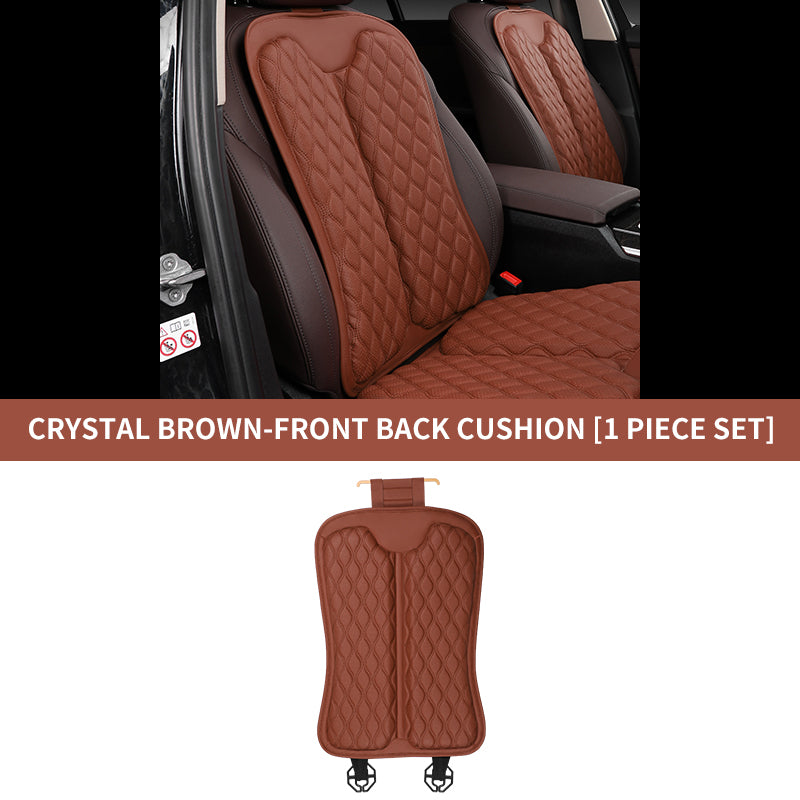 Multicolor Waterproof Full Set Luxury Car Leather Seat Covers - Delicate Leather