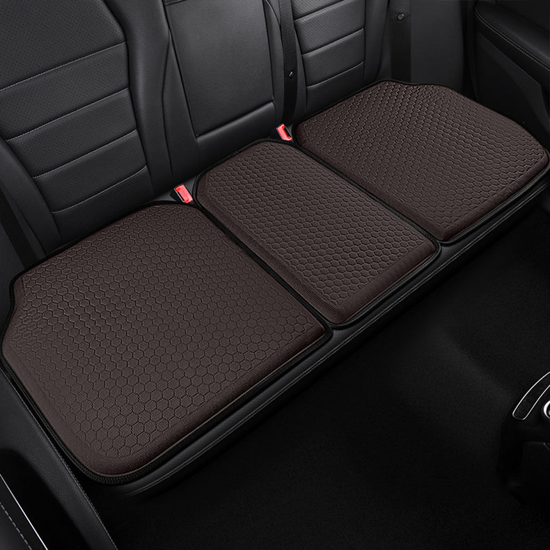 Integrated Gel Lumbar Support Seat Cushion with Enhanced Cooling for Car and Office Chair