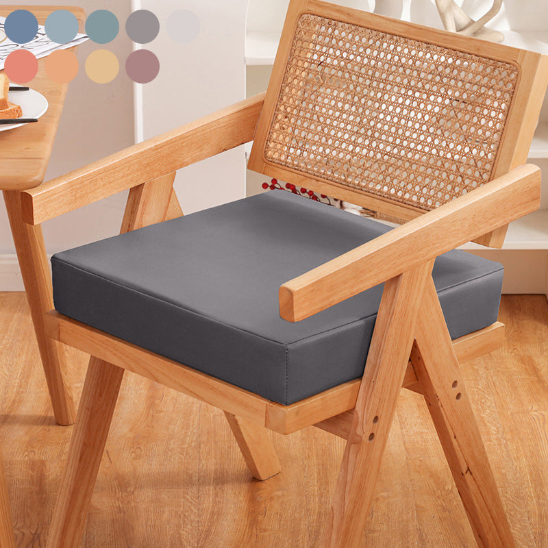 Garden Patios Outdoor Chair Cushions Waterproof Seat Cushions For Office Outdoor Chairs - Delicate Leather