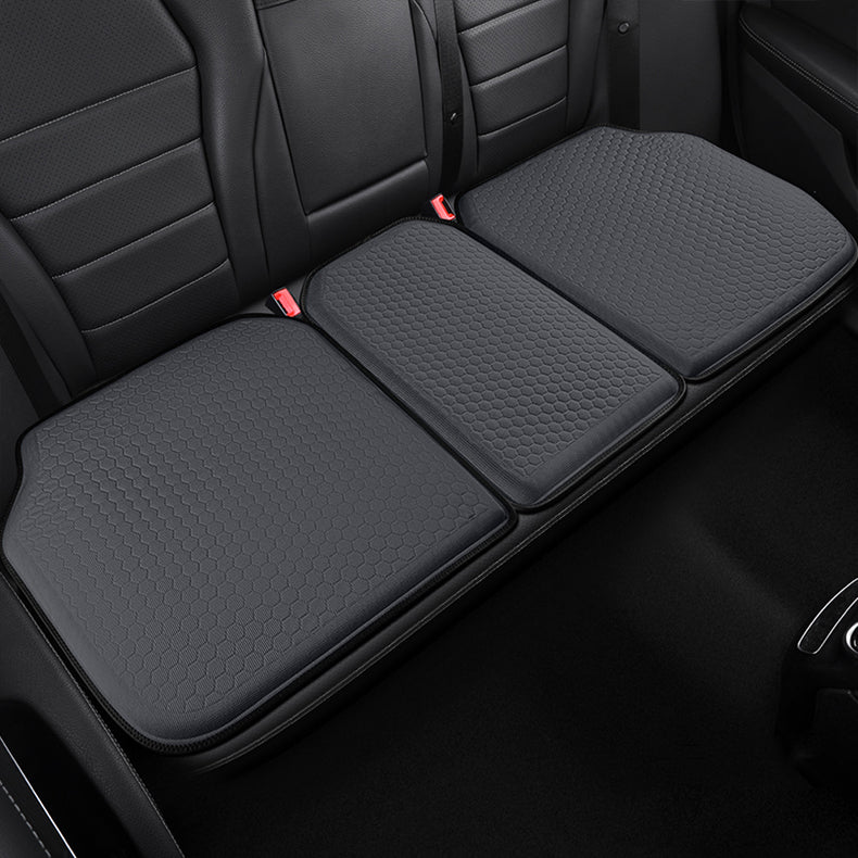 Integrated Gel Lumbar Support Seat Cushion with Enhanced Cooling for Car and Office Chair