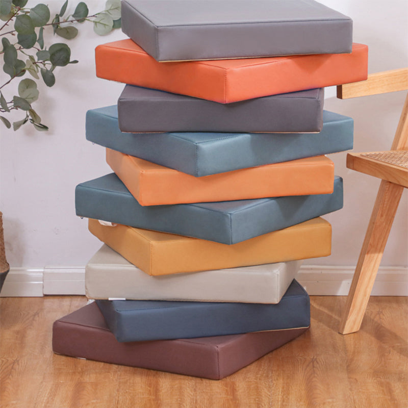 Garden Patios Outdoor Chair Cushions Waterproof Seat Cushions For Office Outdoor Chairs