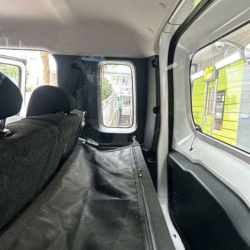 Rear Trunk Cargo Organizer Pouch - Car Cargo Net Storage Bag - Delicate Leather