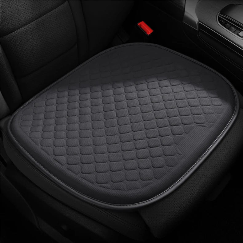 Integrated Gel Seat Cushion Pad Car Accessories Travel Wheelchairs Soft Foldable Cooling Gel Seat Cushions with Cover