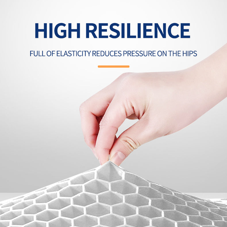 Factory Luxury Breathable Universal Cooling Gel Car Seat Cushion - Delicate Leather