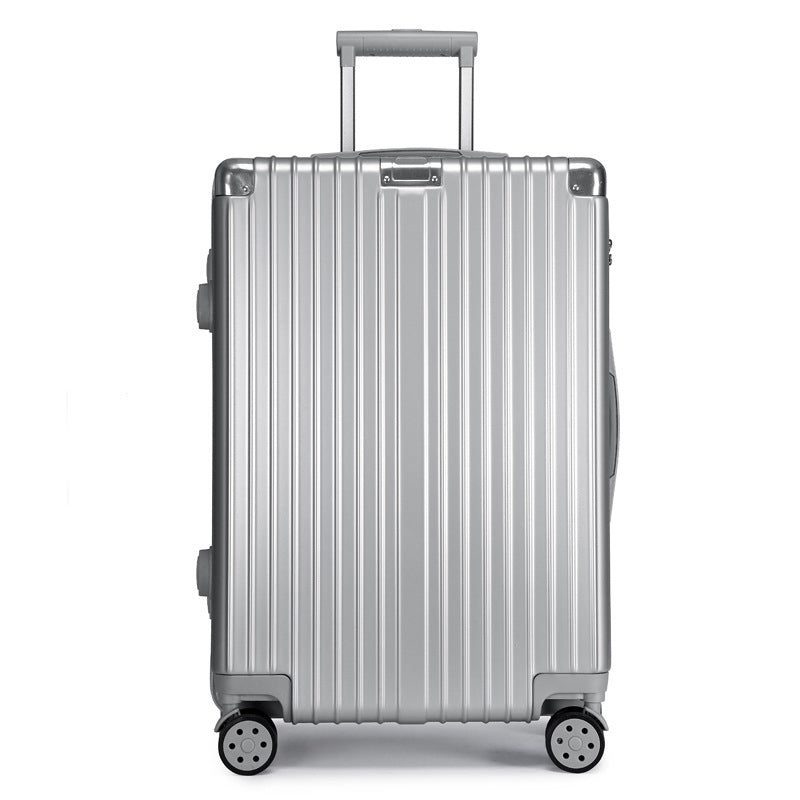 Hot Selling Magnesium Alloy Luggage Large Capacity Aluminum Frame Pure Metal Suitcases