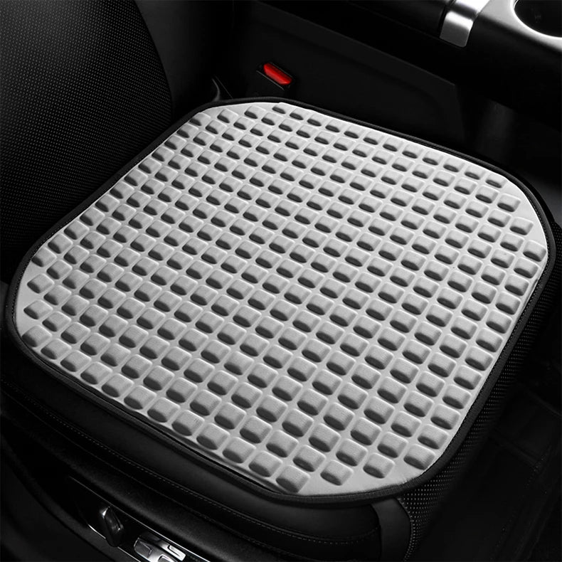 Integrated Gel Seat Cushion for Car - Honeycomb Egg Medical Coccyx Enhanced Cooling Gel Seat Cushion for Long Sitting