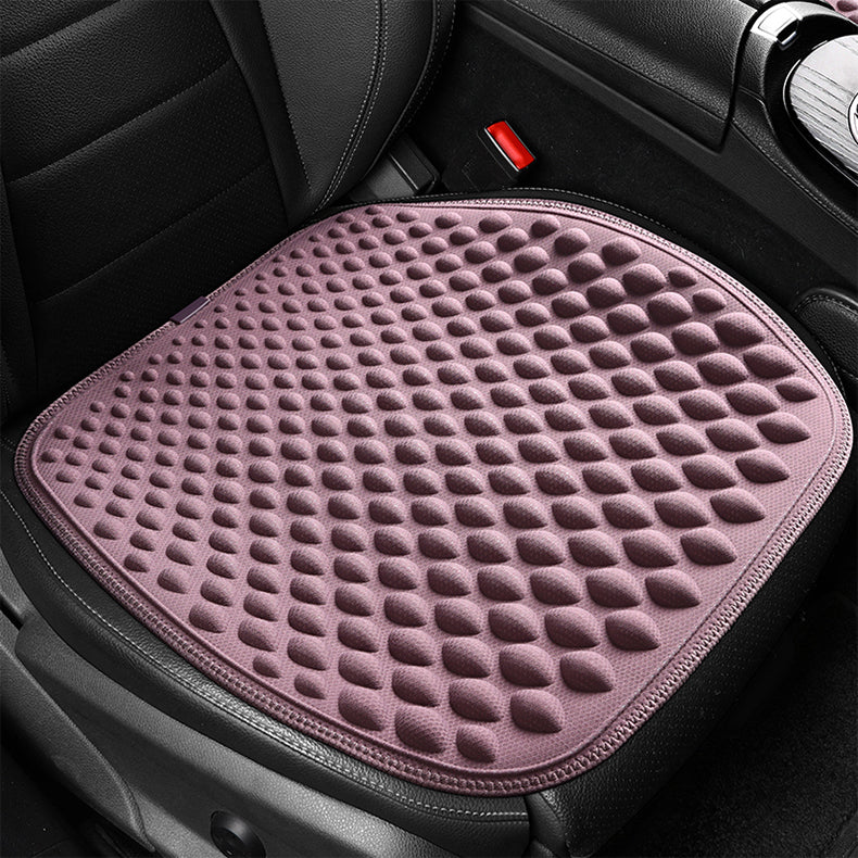 Integrated Gel Seat Cushion for Car, Egg Sitter Quality Cooling TPE Chair Pad, Universal Fit for Long Sitting